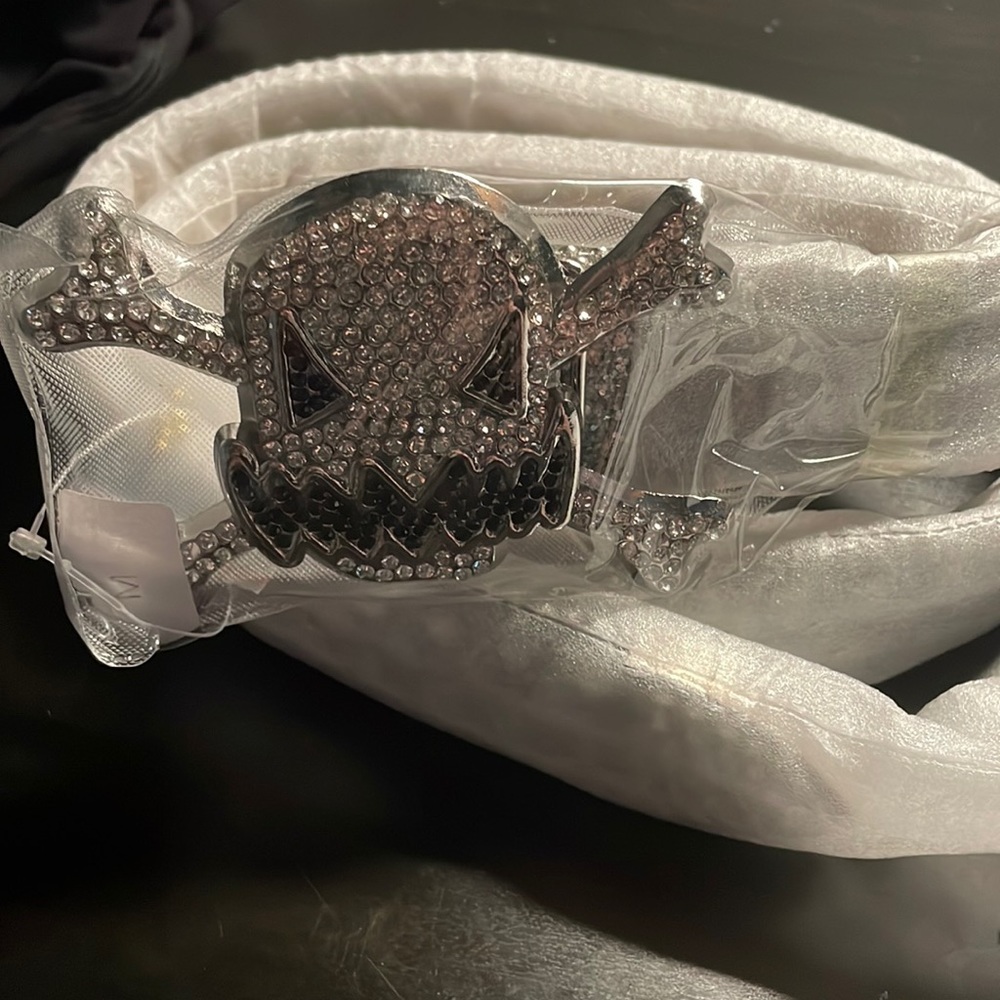 FoolNForever Buss Down Belt